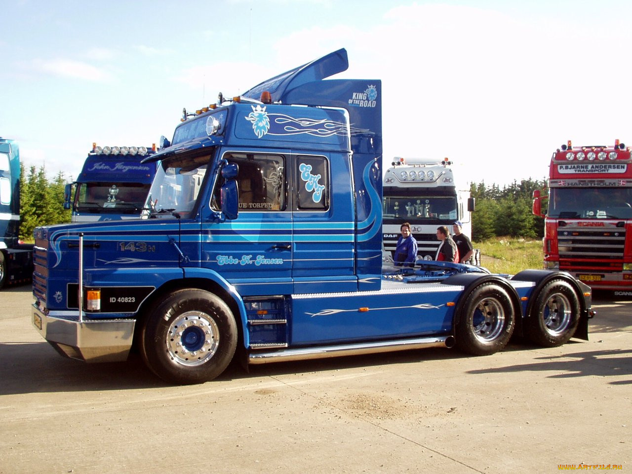 , scania